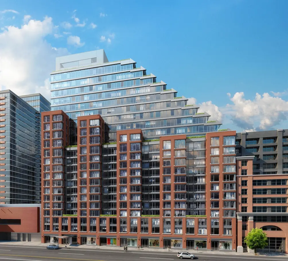 Taconics Pair Of Mixed Income Towers In Hells Kitchen Readies