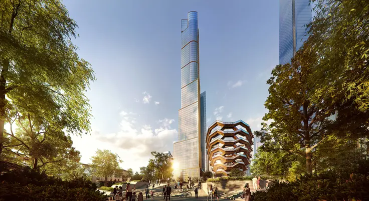 35 Hudson Yards Reveals 22 000 Square Feet Of Luxury Amenities Cityrealty