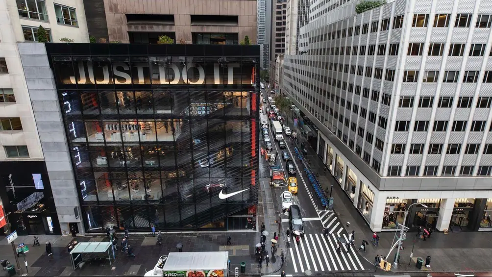 Tour Nike's New Fifth Avenue Flagship 